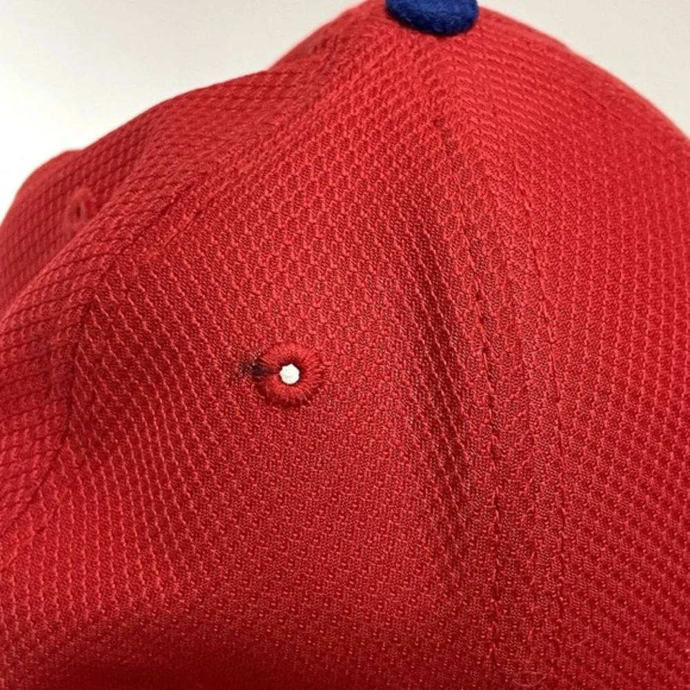 New Era 39 Thirty Philadelphia Phillies Baseball Cap Hat Child-Youth Red Logo‎